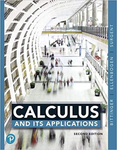 Calculus and Its Applications (2nd Edition) [2019] - Original PDF